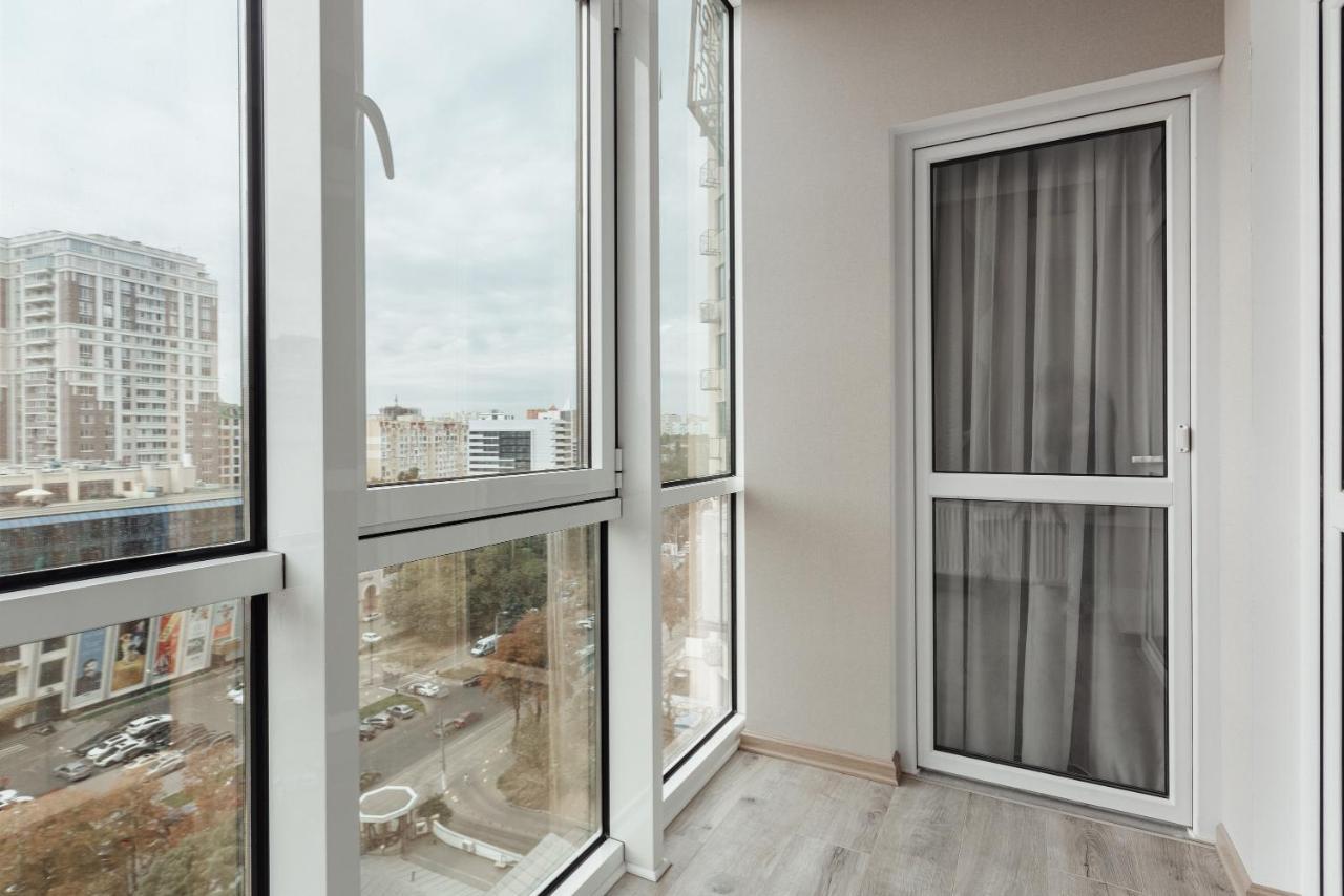 Апартаменты Возле Моря Odessa Exterior foto